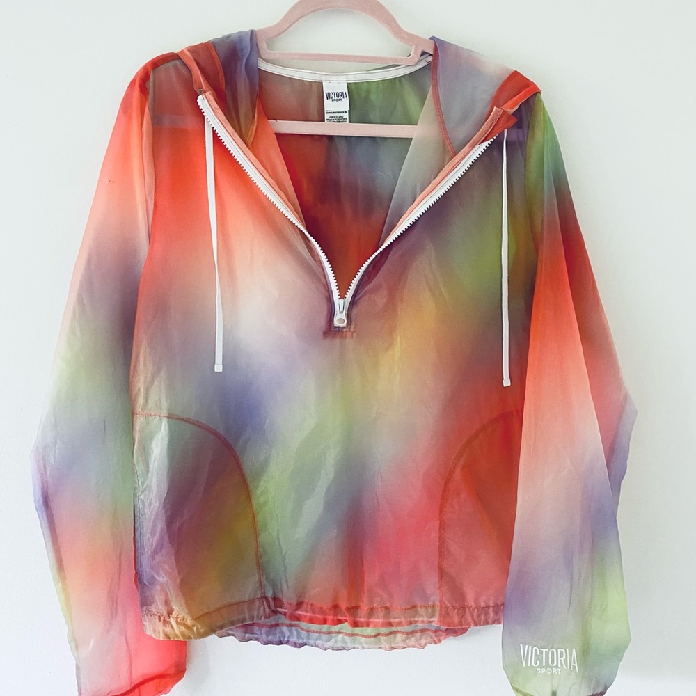 Victoria’s Secret SPORT super light running windbreaker S